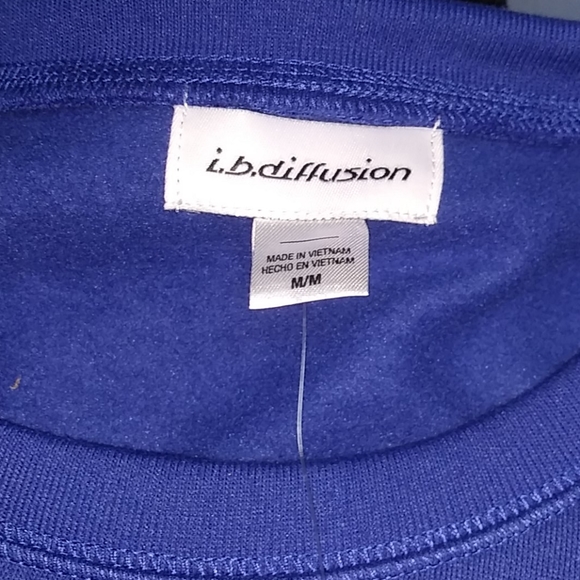 0911 i.b.diffusion Holiday Fleece Pullover - Picture 4 of 6